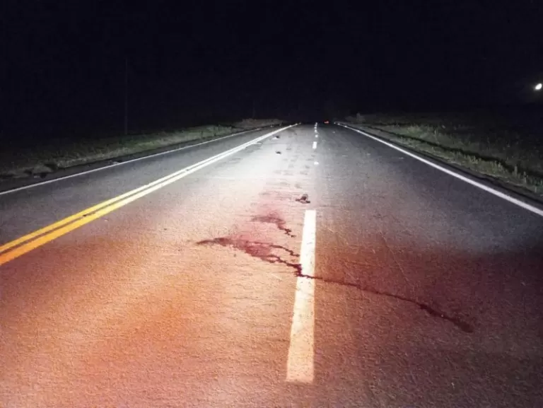 Ciclista atropelado na PR-317 em Toledo morre no hospital