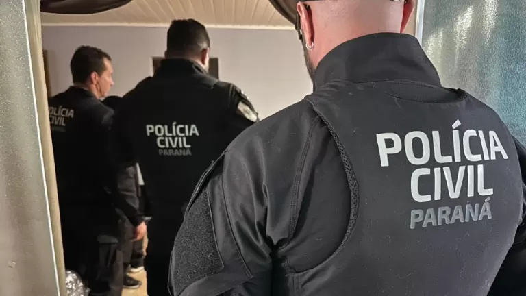 Polícia Civil faz operação contra esquema que desviou R$ 90 mil da Sanepar