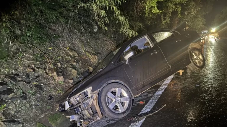 Homem de 31 anos morre em acidente na PR-182