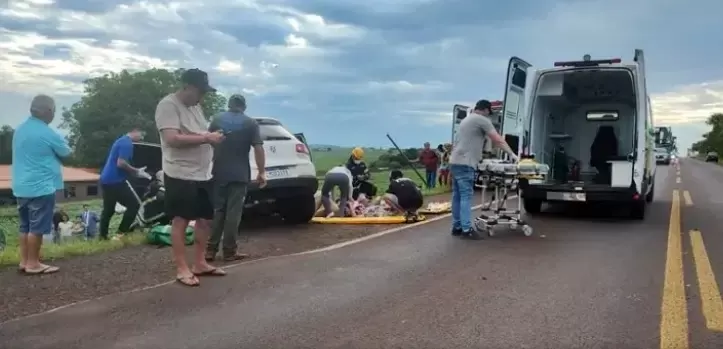 Ex-morador de Marechal Rondon morre em acidente na BR-369 em Ubiratã