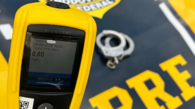 PRF aponta aumento de 70% nas mortes em acidentes com condutores embriagados no Paraná