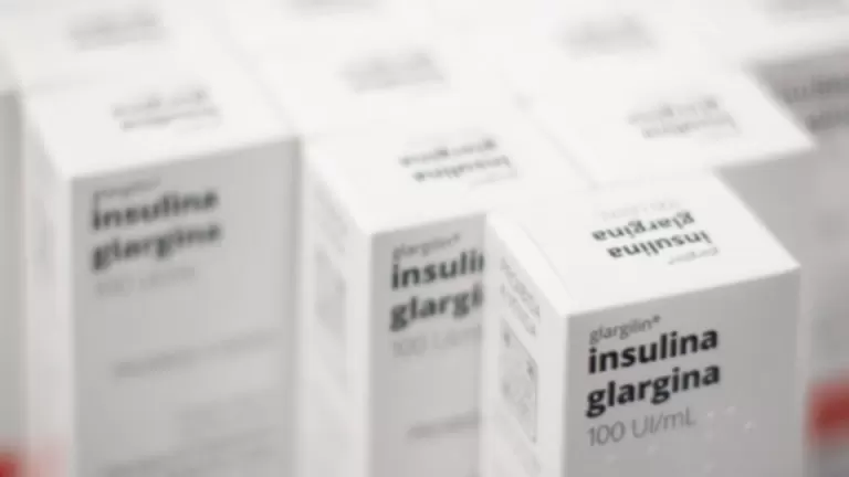 Brasil recebe primeiro lote de insulina glargina para diabetes tipo 2