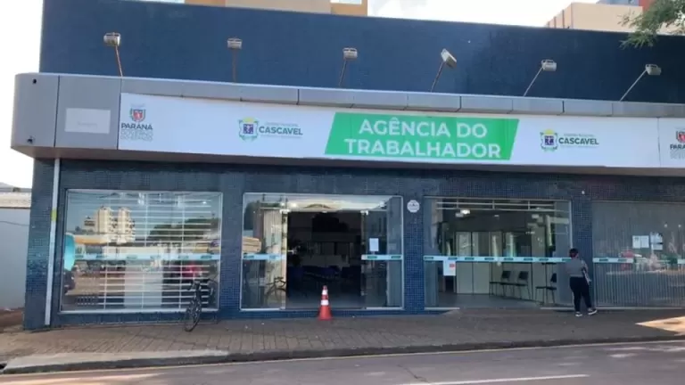 Após feriado de Carnaval, Agência do Trabalhador de Cascavel reabre com 1.372 vagas disponíveis