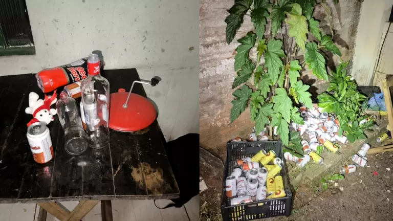 Adolescente é hospitalizado após consumir álcool em festa familiar