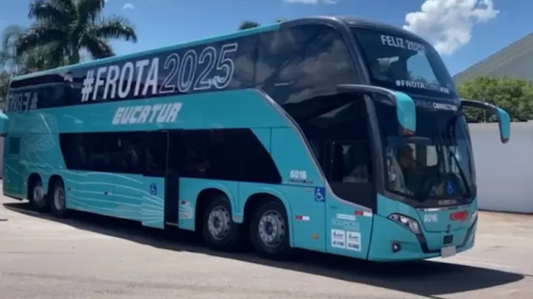 Eucatur abre vagas para motoristas de ônibus interestadual em Cascavel