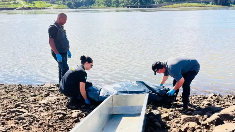 Corpo de homem desaparecido no rio Paraná é localizado em Foz do Iguaçu
