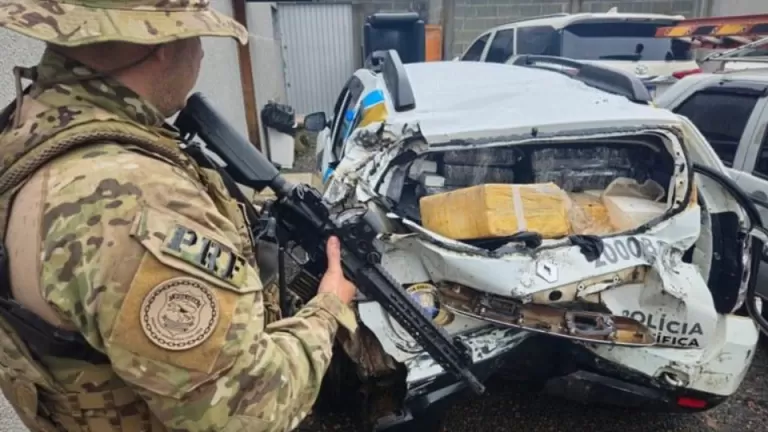 Operação mira grupo que usava carros falsos de órgãos públicos para transportar drogas