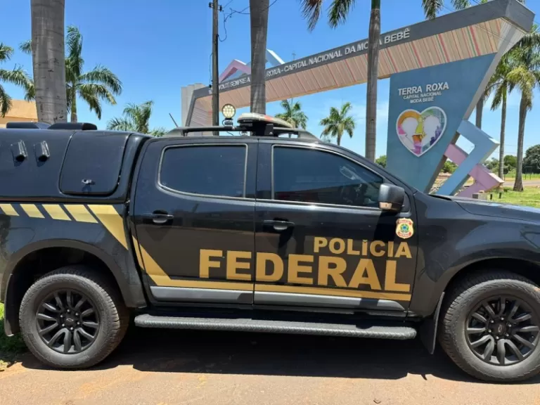 PF fiscaliza empresas irregulares que atuavam com segurança privada em Terra Roxa