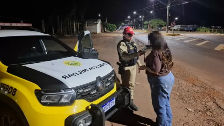 Operação Lei Seca é realizada em três cidades do Oeste do Paraná