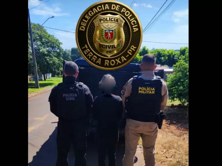 Polícia Civil prende mulher acusada de matar homem a facadas em Terra Roxa