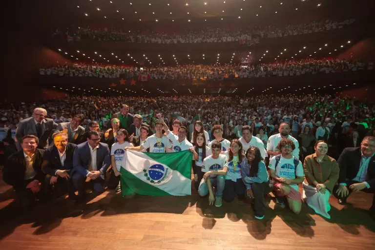 Contagem regressiva: 2 mil alunos se preparam para maior edição do Ganhando o Mundo