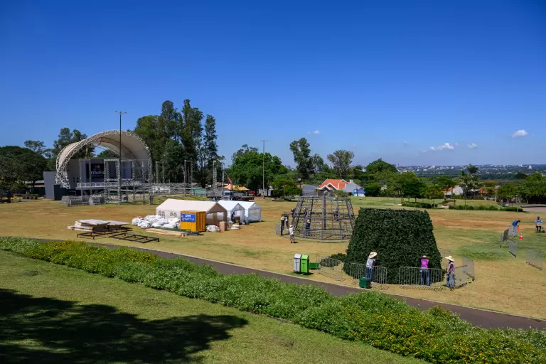 Itaipu prepara Natal da Família no Gramadão com 30 dias de atrações gratuitas