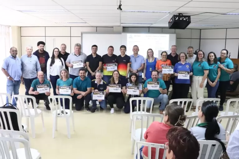 Oktoberfest 2025 repassa quase R$ 170 mil para entidades rondonenses