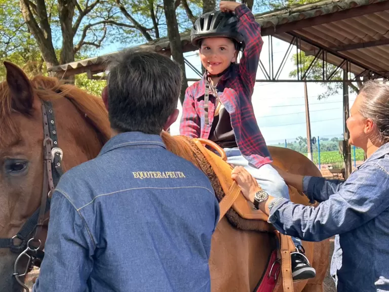 Projeto de Equoterapia “Cuidar, Incluir e Transformar Vidas” inicia atendimentos em Nova Santa Rosa