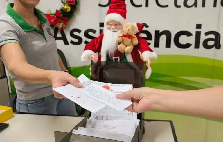 Campanha de Cartinhas de Natal segue aberta até 12 de dezembro