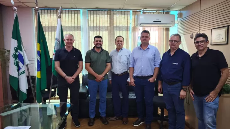 Reunião avança tratativas para nova planta industrial da Palsgaard em Marechal Rondon