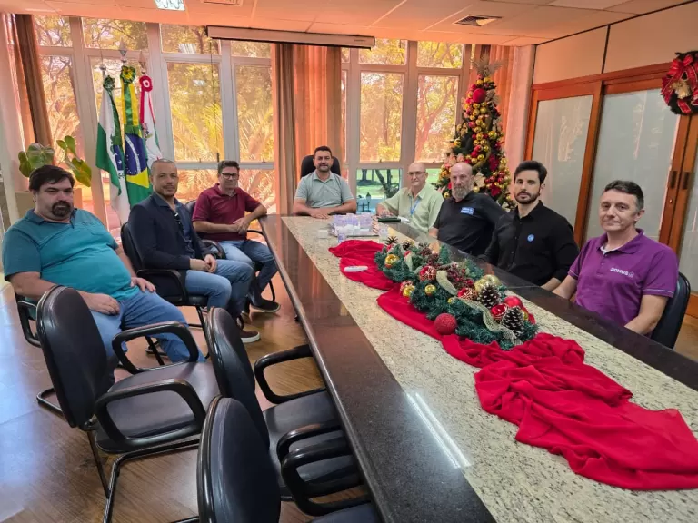 Reunião discute alternativas para fortalecer o setor de tecnologia em Marechal Rondon