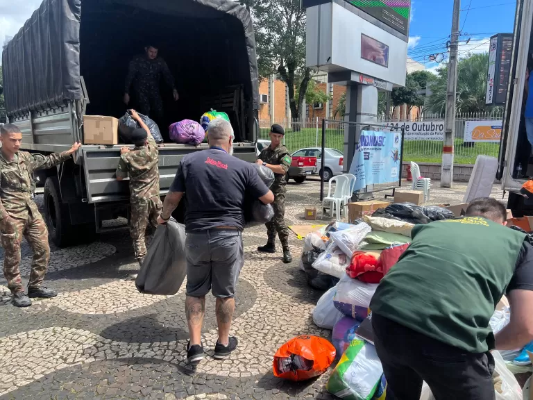 Exército Brasileiro está mobilizado para atender vítimas do tornado