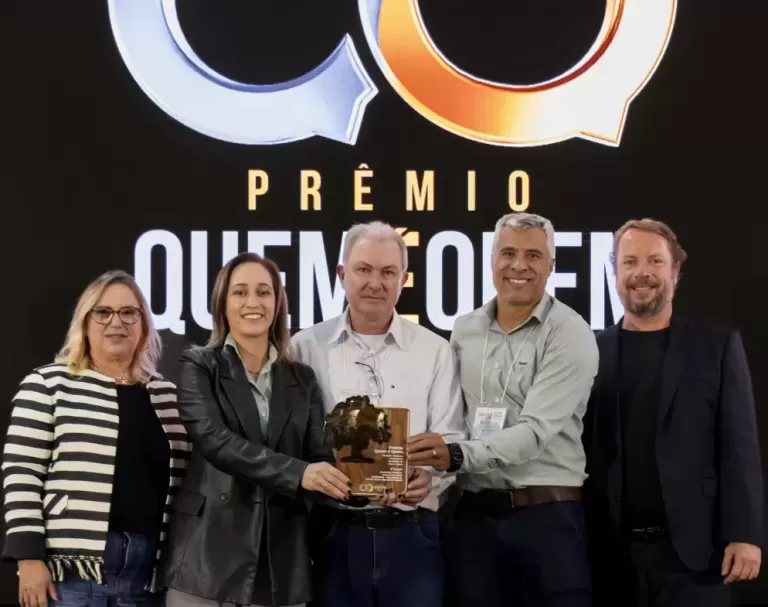 Copagril recebe premiação no Prêmio Quem é Quem 2025 na categoria Marketing, Inovação, Consumo e Varejo
