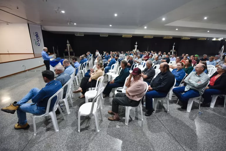 Indústria da C.Vale processa 16 milhões de sacas de soja