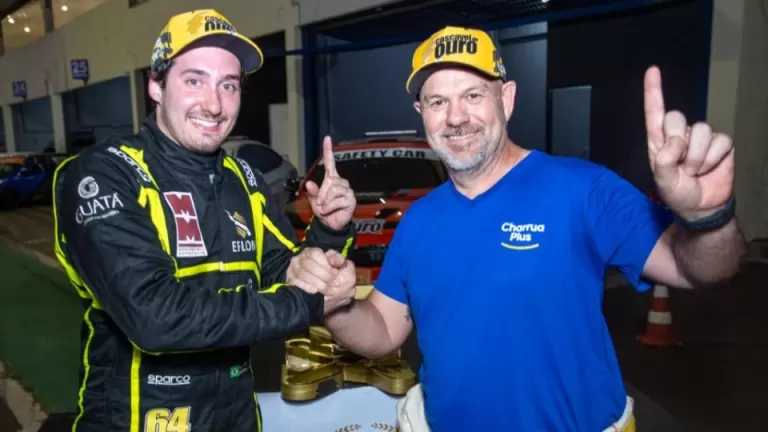 Luiz Carlos Ribeiro e Lorenzo Massaro conquistam a pole position na Cascavel de Ouro