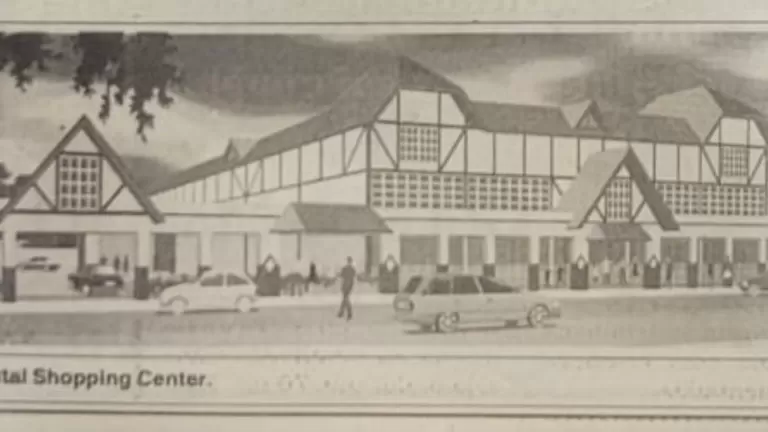 O lançamento de um shopping center em Marechal Rondon