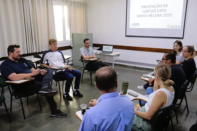 Comissão avalia resultados e planeja próximas edições da Expo Santa Helena
