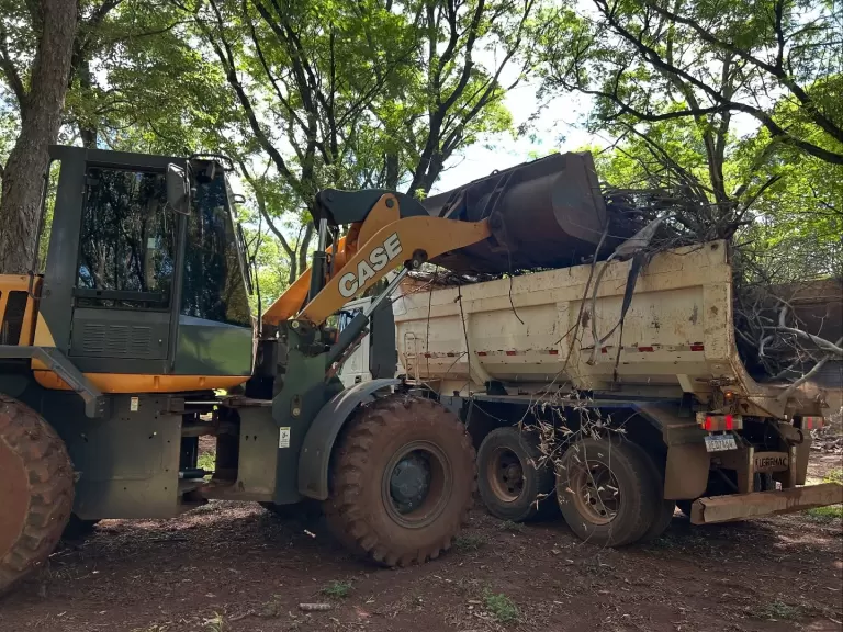 Área de Lazer no Arrio Guaçu recebe melhorias para sediar o Torneio de Pesca