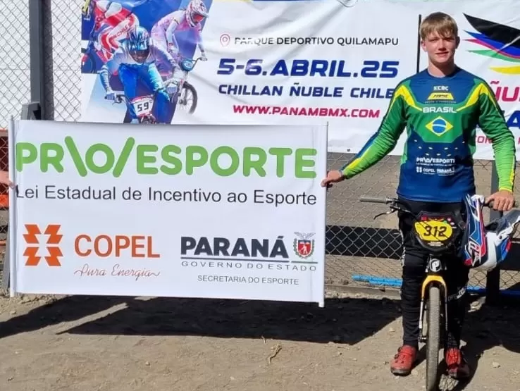 Mercedense Luís Pereira participa da competição em um dos maiores campeonatos de BMX nos EUA