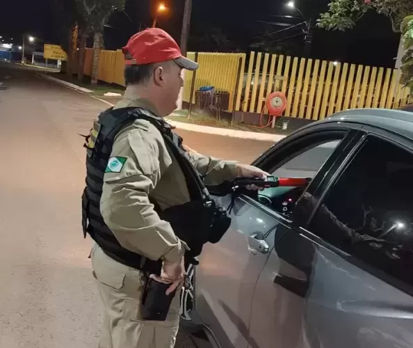 Polícia Rodoviária Estadual intensifica fiscalização da “Operação Lei Seca” no Oeste do Paraná