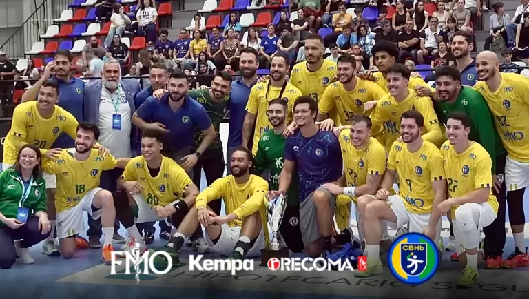 Brasil derrota Argentina e é campeão do Torneio Quatro Nações