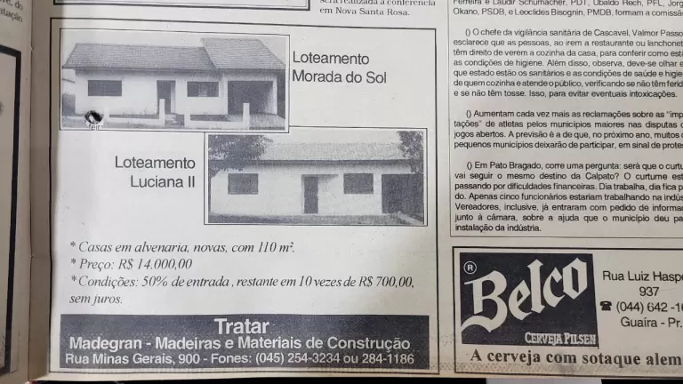 Arquivos de O Presente revelam preços, negócios e hábitos que marcaram época