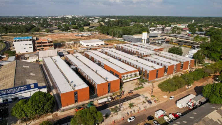Com recursos da Itaipu, governo do Pará entrega a Vila COP