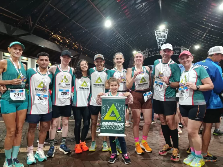 Assemar Runners conquista pódios na 2ª etapa do 1º Circuito Amop de Corrida de Rua