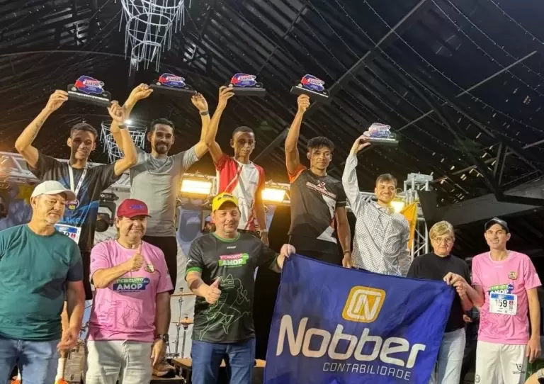 Atletas da Mente Nobre Runner’s se destacam na 2ª etapa do Circuito Amop em Pato Bragado