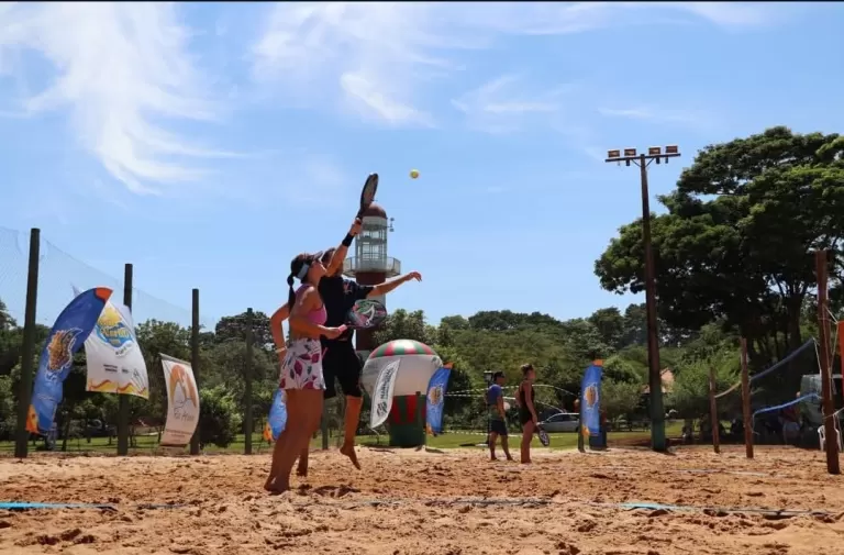 Ecoturismo 2025 terá Torneio de Beach Tennis em Porto Mendes