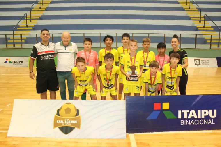 Copa Karl Schmidt conhece mais três medalhistas de bronze