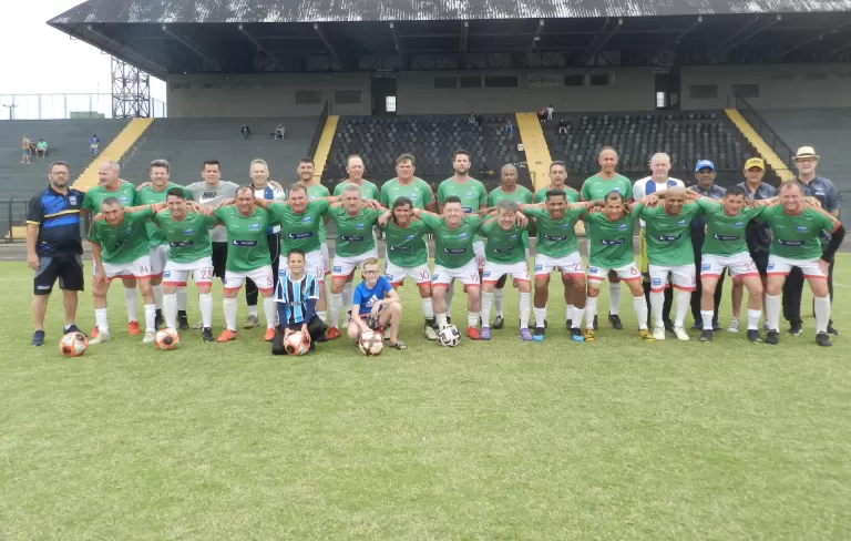 AABB/Pref. de Marechal Rondon/O Presente recebe D’Napolli neste domingo no Valdir Schneider