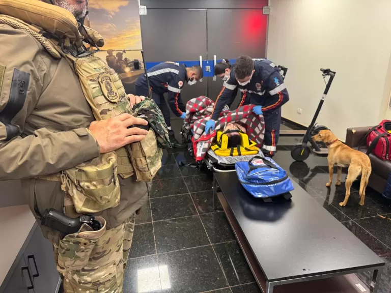 Homem é resgatado após se jogar da Ponte Ayrton Senna em Guaíra