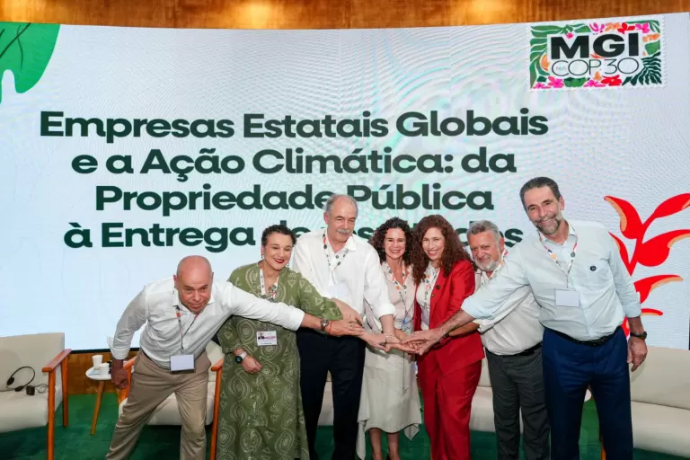 Evento na COP30 destaca papel da empresa pública na transição ecológica