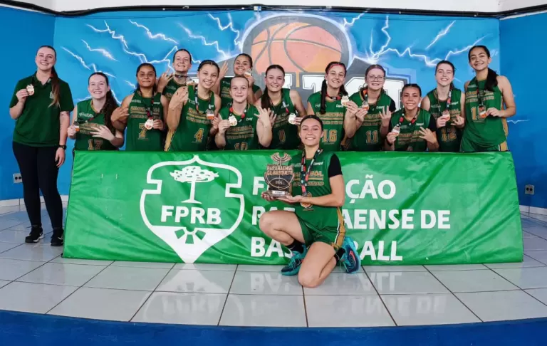 Prefeitura de Marechal Rondon/ACB conquista o bronze no Paranaense de Basquete sub-15