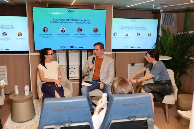 COP30: diretor financeiro da Itaipu propõe transição energética com inovação e desenvolvimento