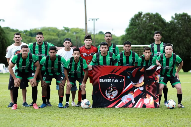 Grande Família FC e Ajax FC vencem na 2ª rodada do Regional Allpha Bolas/JS Esportes de Futebol Sete
