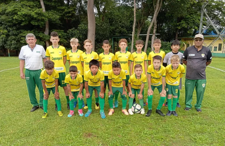 Sub-11 da AACC/Prefeitura de Marechal Rondon vence duas vezes no final de semana