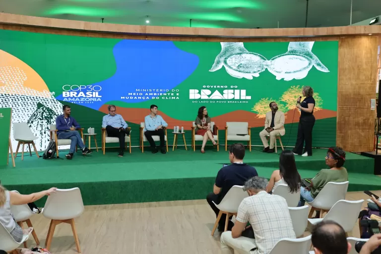 Itaipu apresenta ações para agricultura familiar em painel da COP30