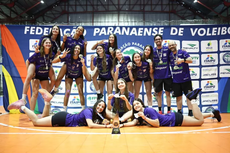 Sub-17 do Martin Luther/Pref. de Marechal Rondon conquista o Paranaense de Vôlei; sub-19 vai em busca do 11º título neste final de semana
