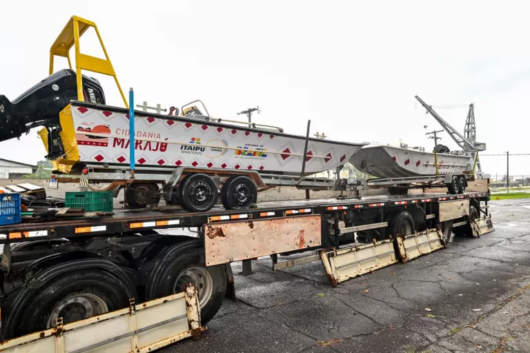Itaipu e ministério entregam lanchas para Marajó e reforçam compromisso com a cidadania e o desenvolvimento regional
