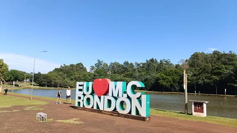 Domingo tem previsão de tempestades; Simepar indica quatro milímetros de chuva para Marechal Rondon