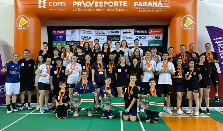 Arbad fecha Circuito Estadual de Badminton com resultados expressivos