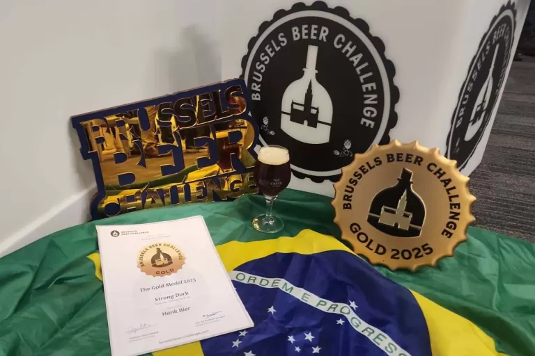 Cerveja paranaense supera rótulos belgas e conquista ouro em Mundial na Europa